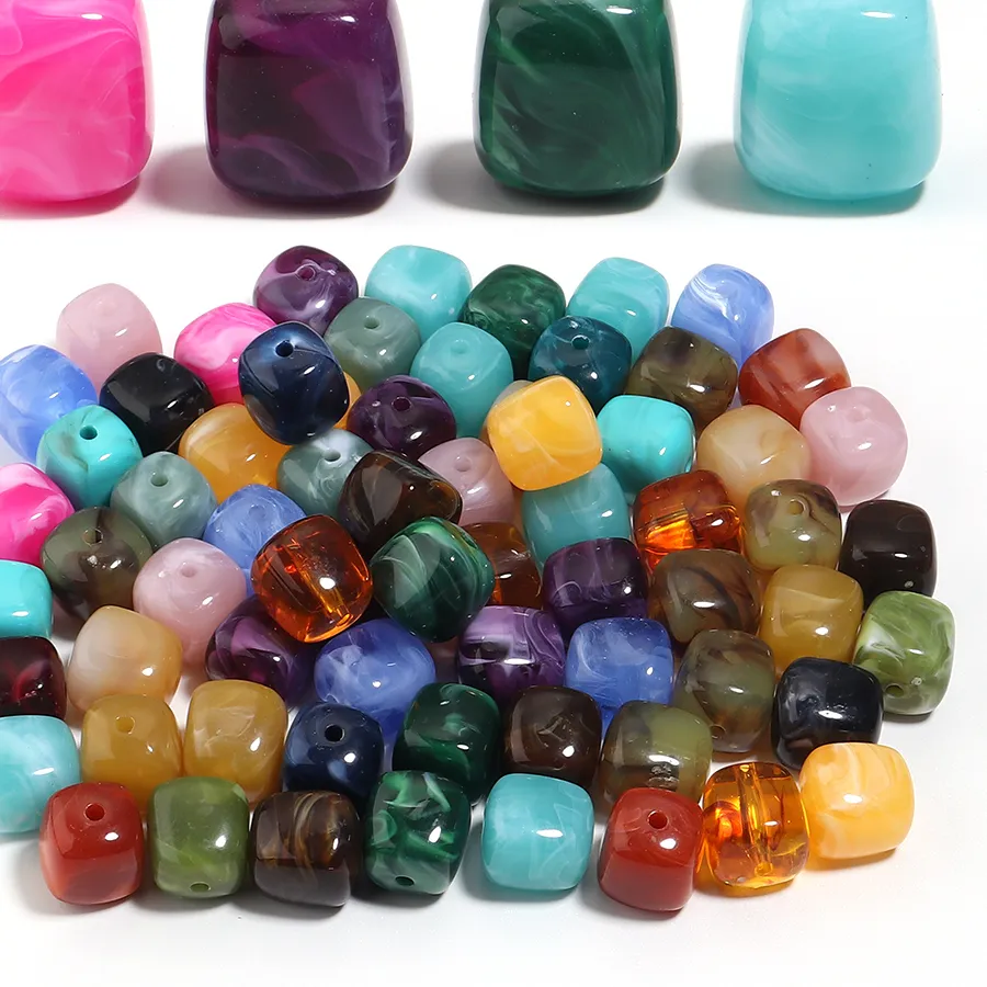 Authentic Geometric Vessels of Manifestation: Square Perforated Talisman Beads