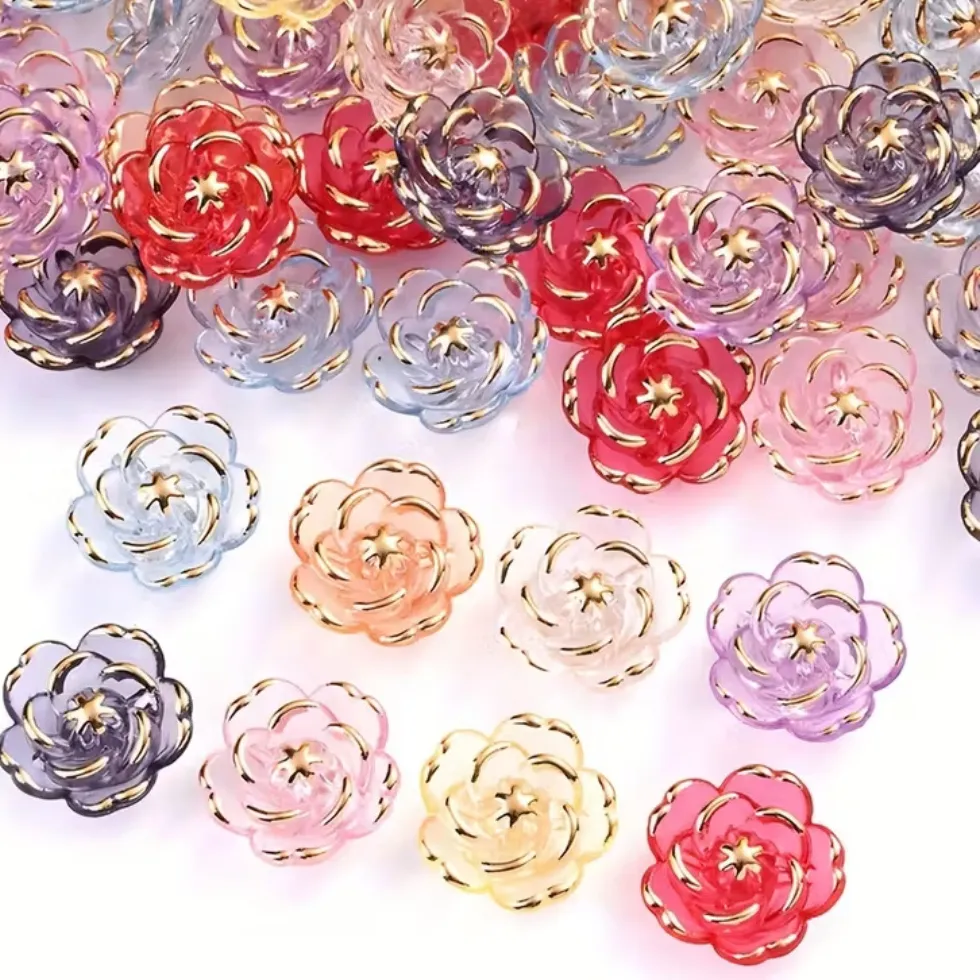 Authentic Ethereal Transparent Rose Talismans of Devotion and Renewal