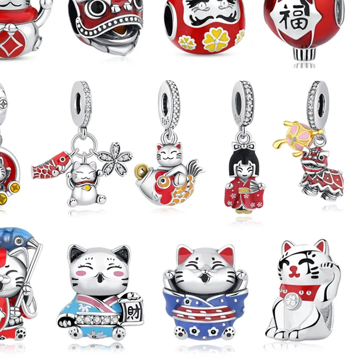 Authentic The Gilded Whisker of Prosperity: Maneki-Neko Fortune Charm