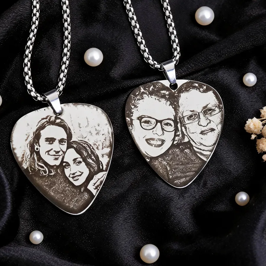 Authentic The Eternal Bond Personalized Photo Medallion