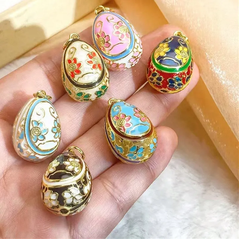 Authentic The Gilded Egg of Rebirth: An Artisan Vessel of Potential