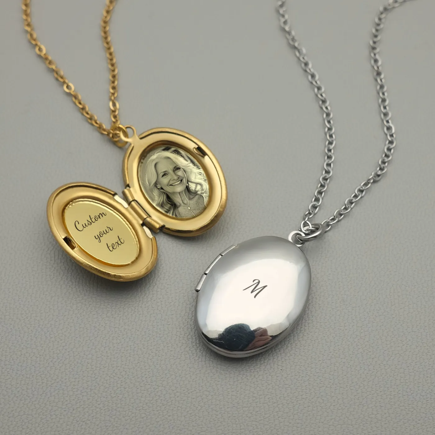 Authentic The Sanctum of Memory: Gold-Plated Locket of Eternal Bonds