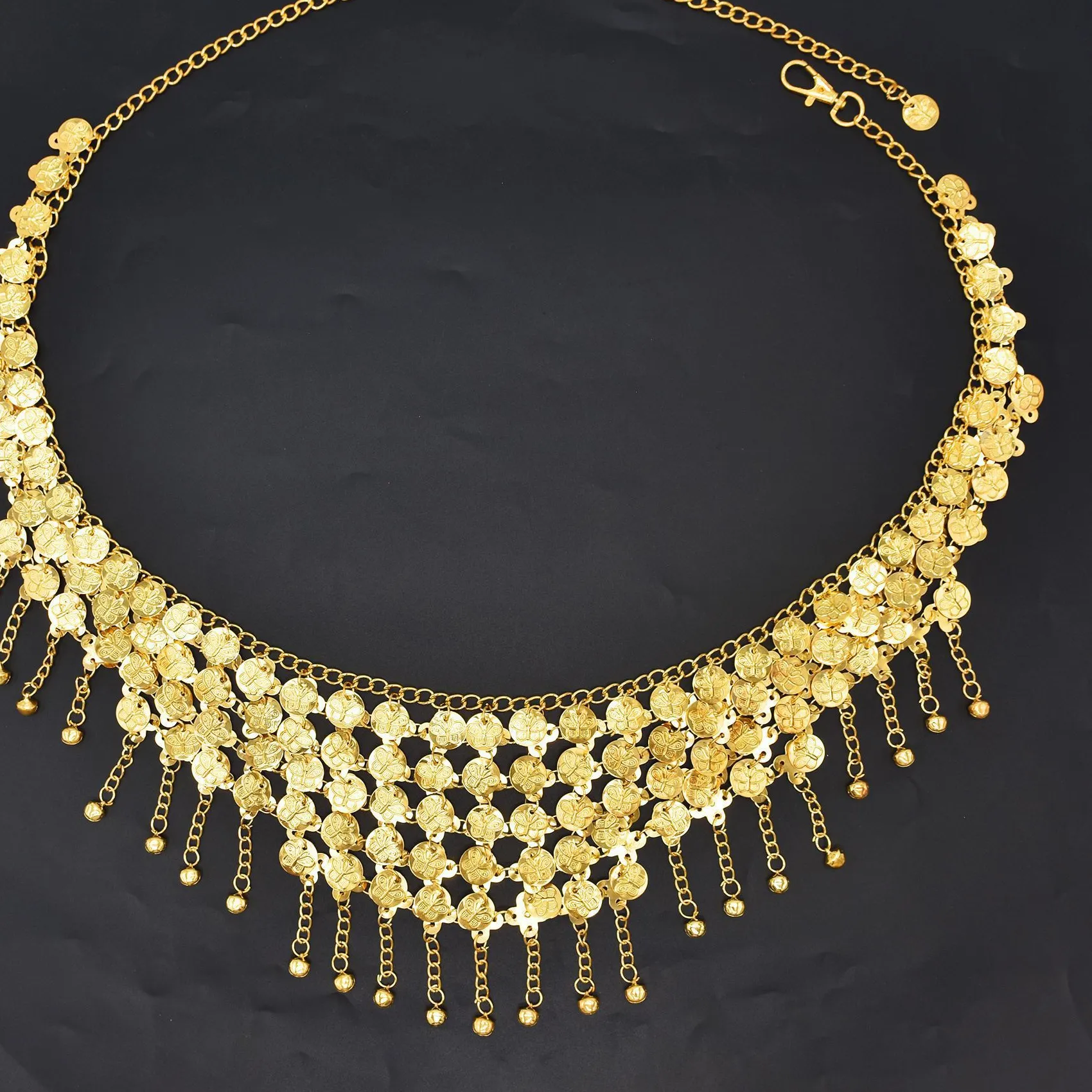 Authentic The Gilded Oracle Waist Adornment