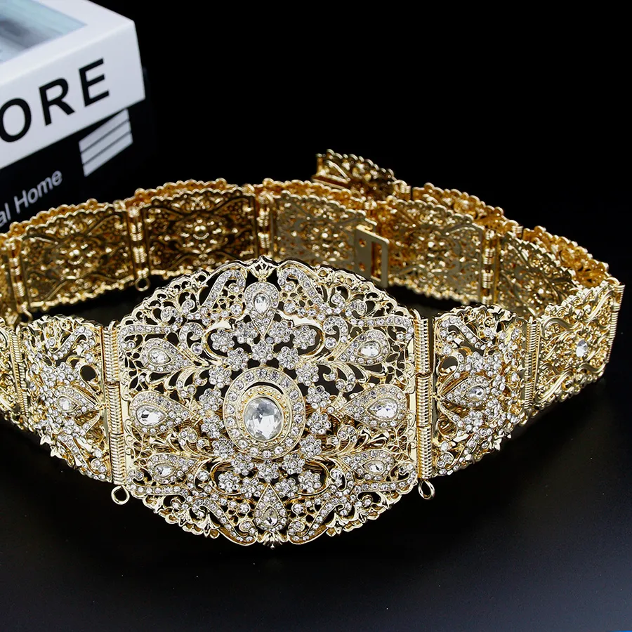 Authentic Celestial Sunlit Moroccan Belt Of Light And Protection