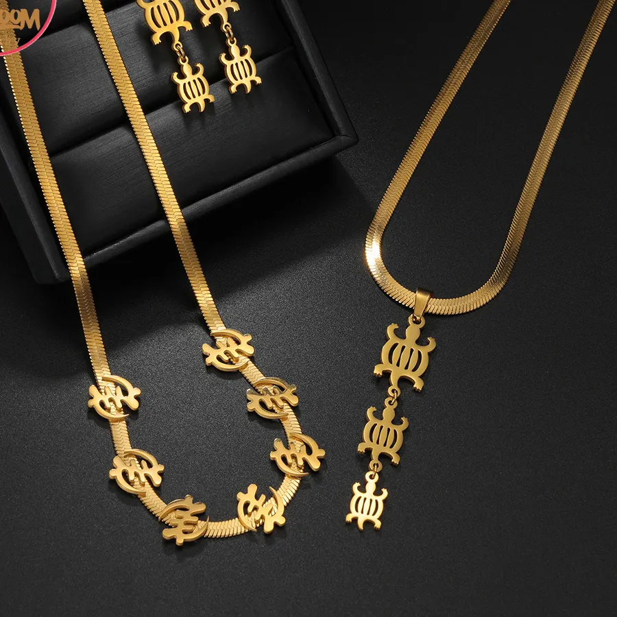 Authentic Ancestral Echoes: The Sacred Geometry Adornment Set