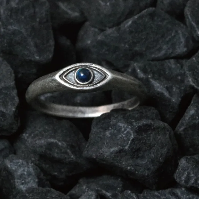 Authentic Celestial Sapphire Prism: The Lapis Lazuli Mystic Ring