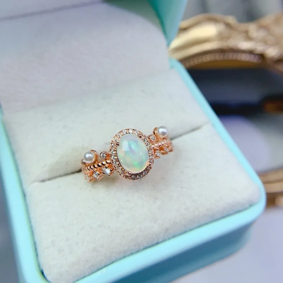 Authentic Opal Oracle: A Ring of Endless Possibilities