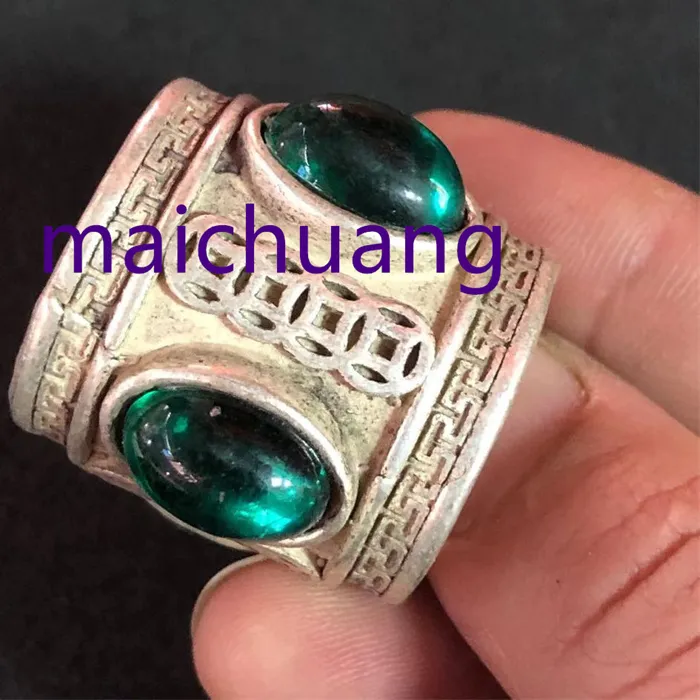 Authentic Tibetan Guardian's Embrace Ring