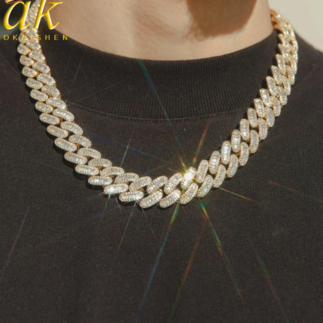 Authentic The Golden Sovereign Miami Cuban Link Choker