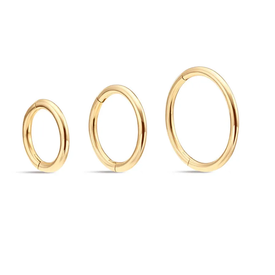 Authentic Circles Of Eternal Light The Enchanted Gold Hoop Talisman