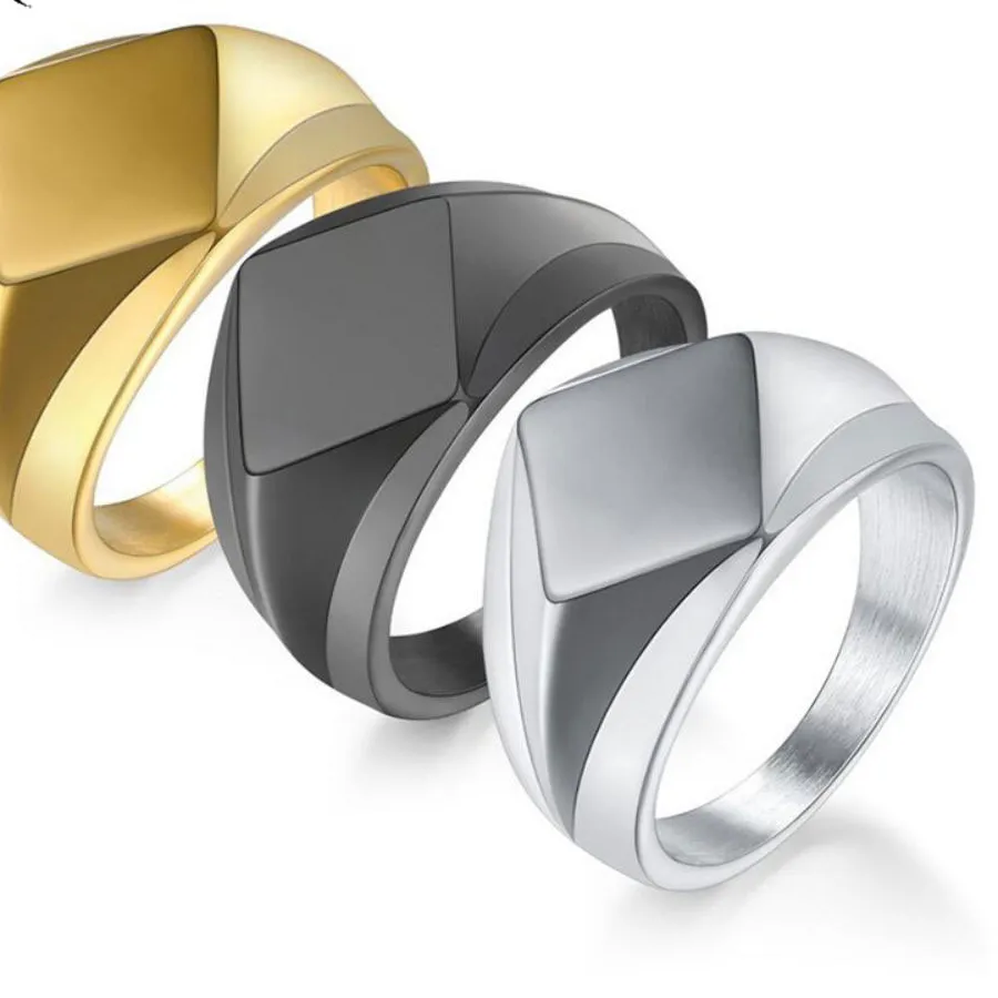 Authentic The Prismatic Obsidian Sovereign Band