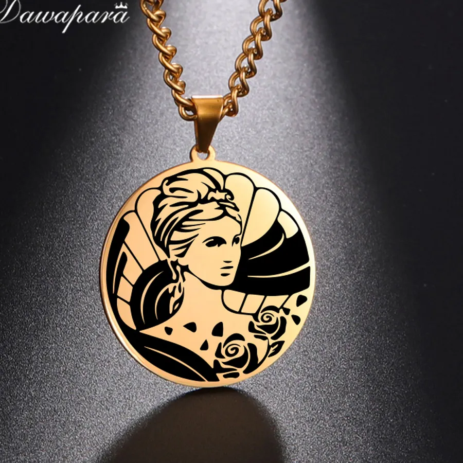 Authentic The Golden Radiance of Aphrodite: Talisman of Love and Fertility