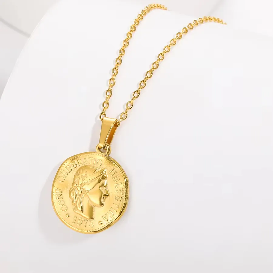 Authentic Goddess Aphrodite Cleopatra Artemis Athena Hecate Necklace Greek Mythology Goddess Necklace Birthday God Jewelry