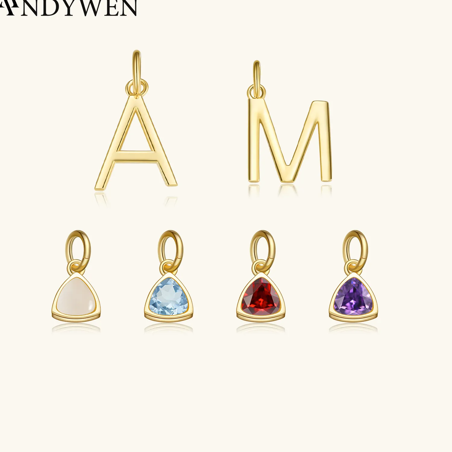 Authentic The Golden Sigil of Identity Birthstone Choker