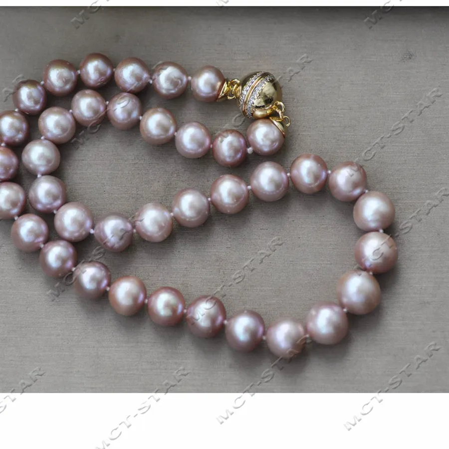Authentic The Ethereal Lavender Moon Pearl Talisman