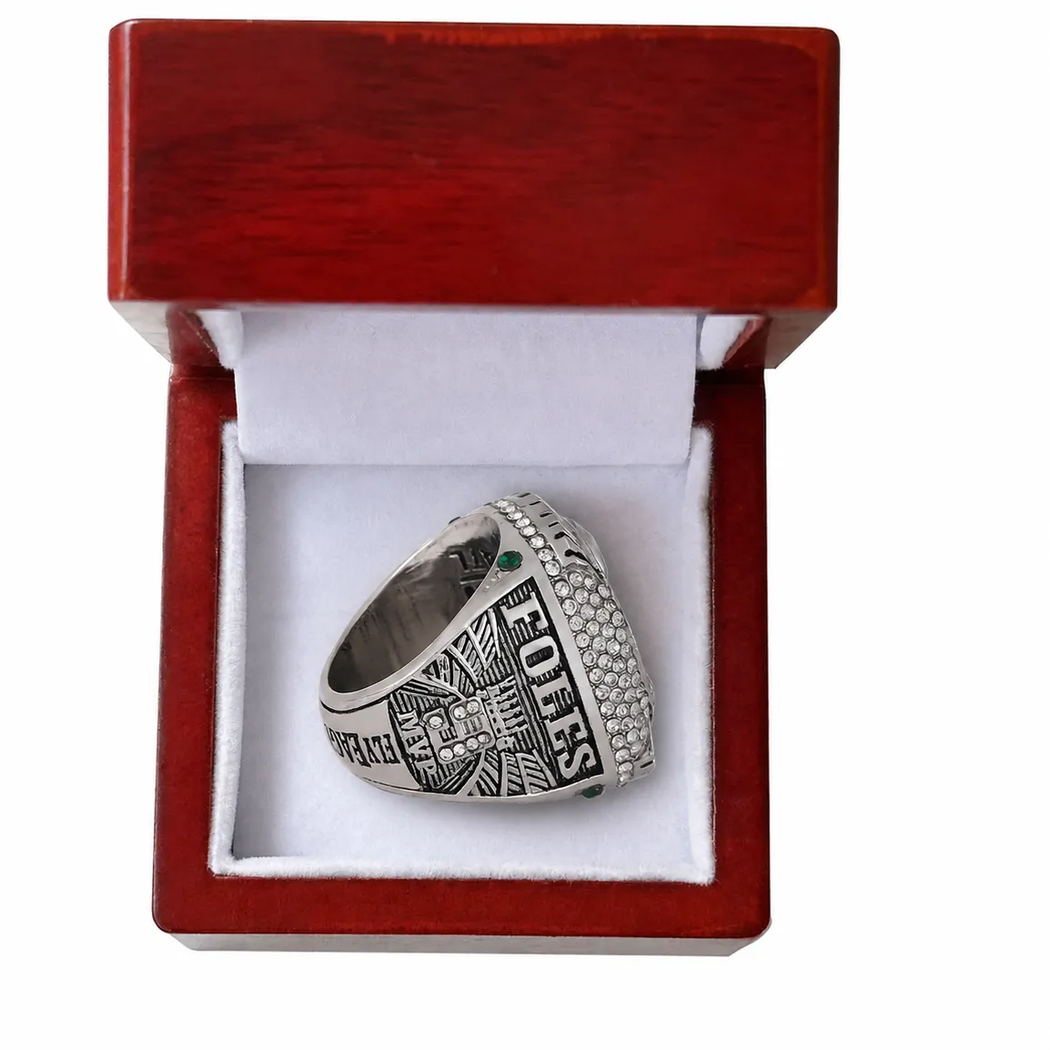 Authentic 2017 Championship Style Ring accessories rugby Fan Collectible Jewelry fans
