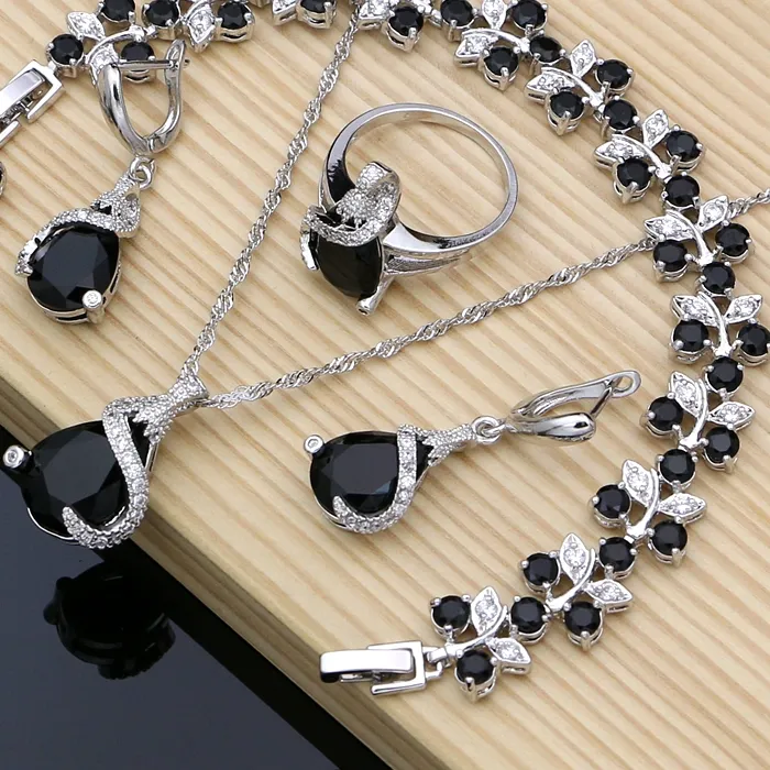 Authentic The Obsidian Veil Byzantine Adornment Set - Midnight Protection Amulet