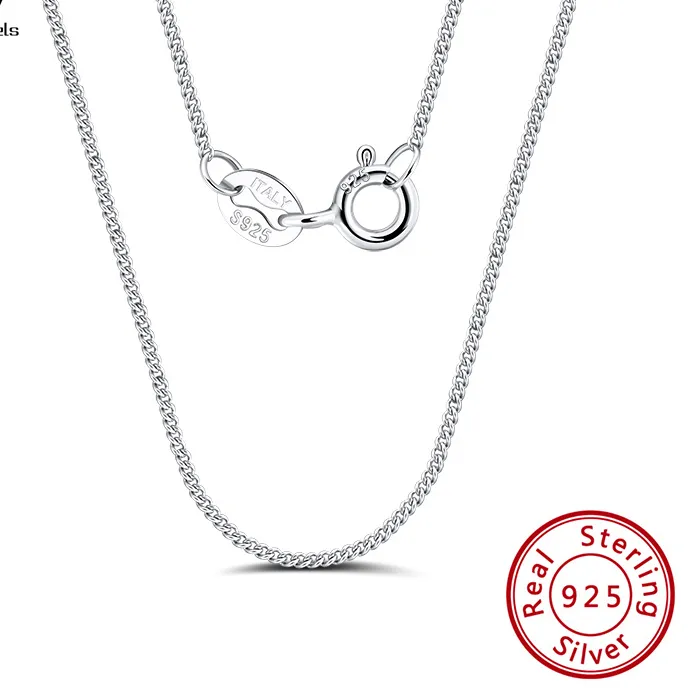 Authentic The Vein Of Light Italian Silver Side Chain