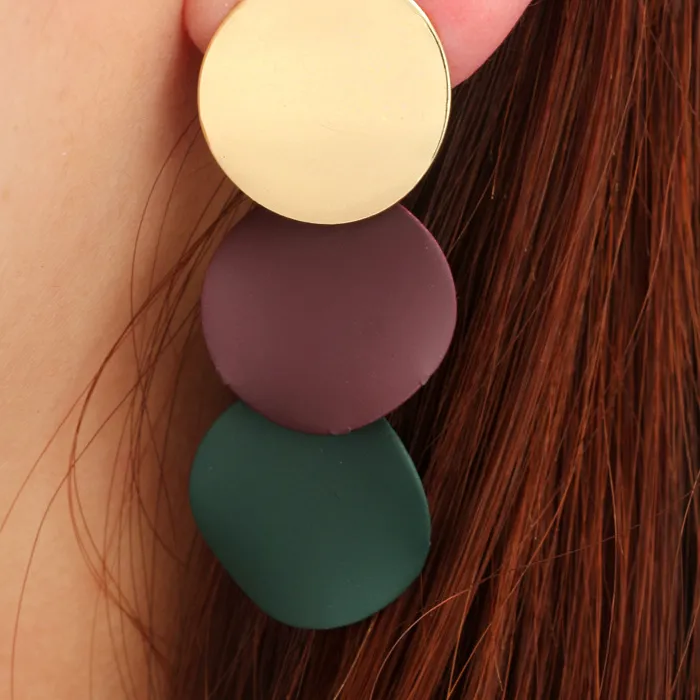 Authentic Prismatic Geometry: The Sacred Alchemist Amulet Earrings