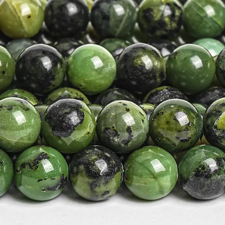 Authentic Sacred Canadian Jade Strand - Ancient Harmony and Vitality Conduit