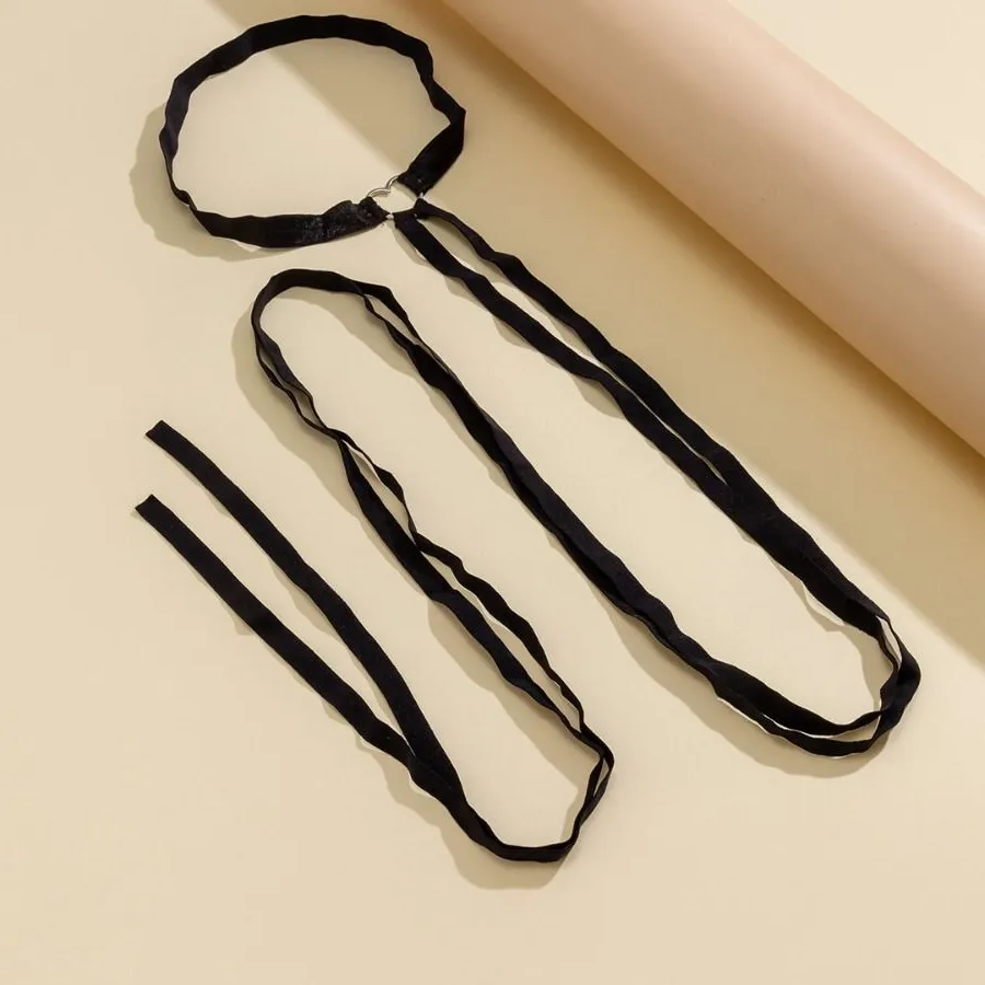 Authentic Fashion Elastic Band Elastic Strap Body Chain Arm Chain Leg Ring Leg Loop Multi-layer Genjuku Style Women Body Jewelry Women