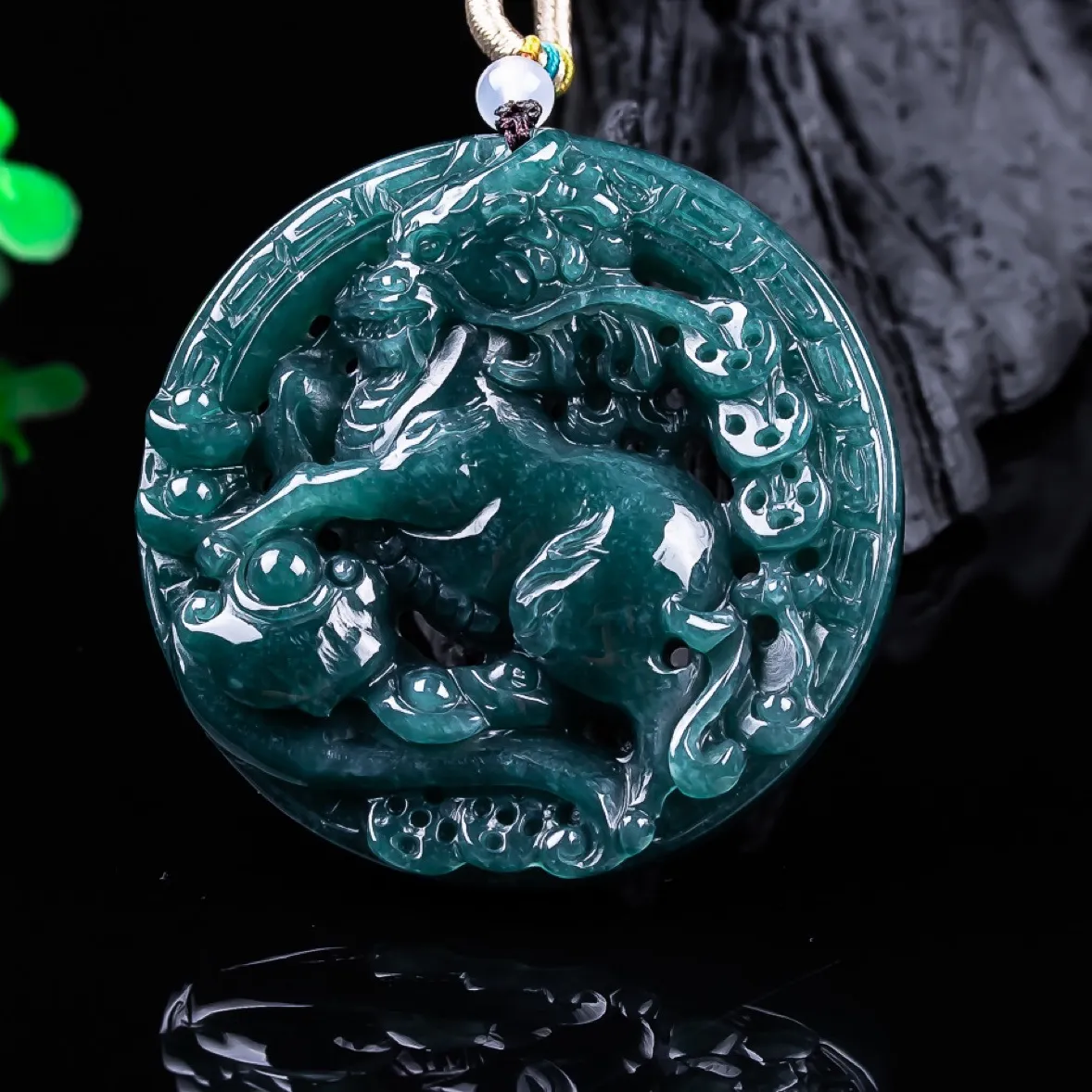 Authentic The Sovereign Dragon of Jade: A Talisman of Guardian Power