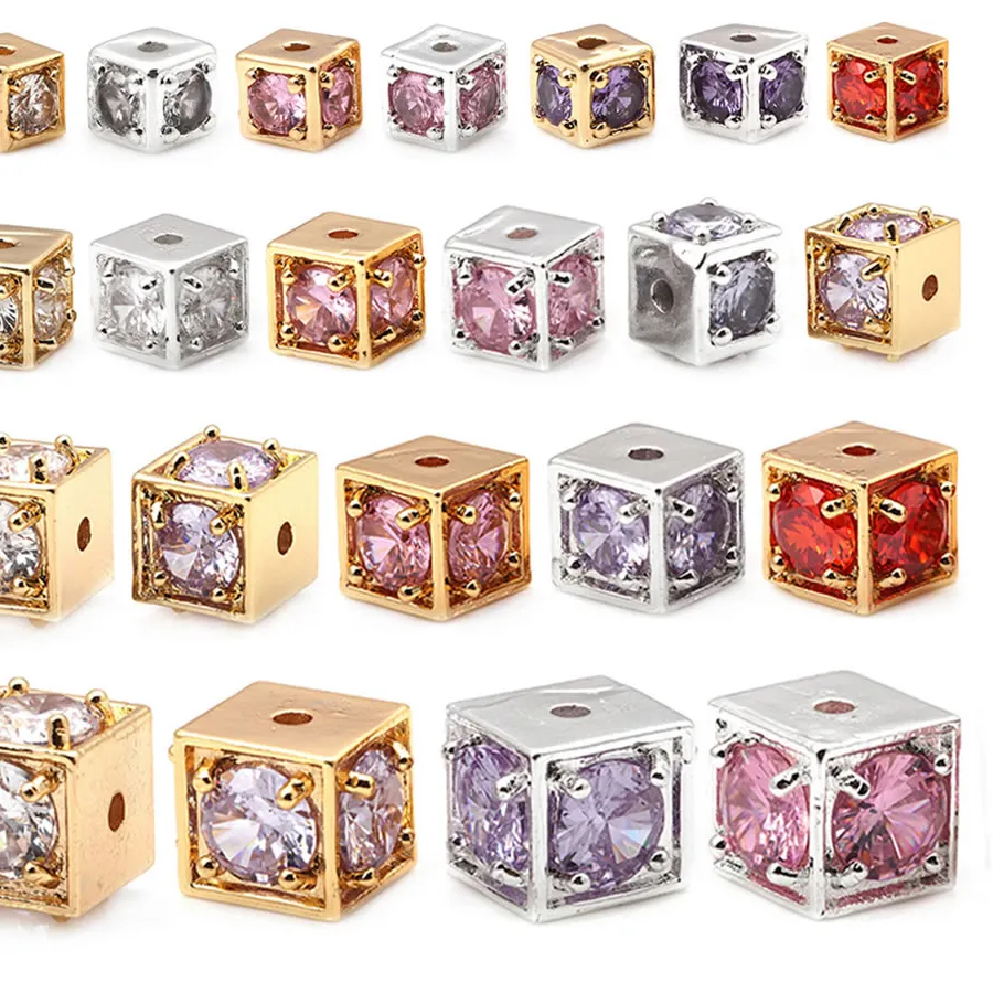 Authentic Sacred Geometry Cube Spacers: Architects of Infinite Alignment