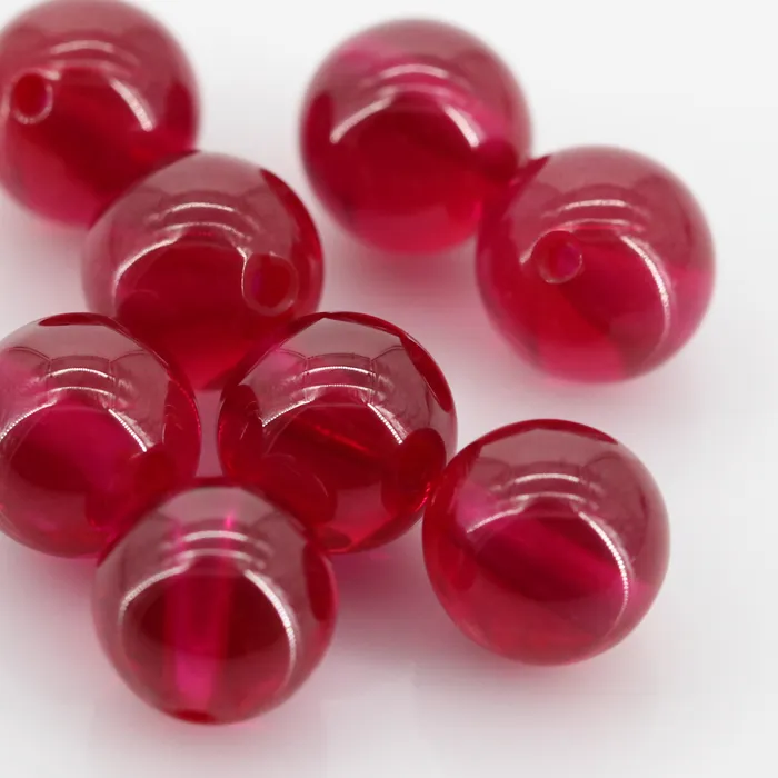 Authentic Crimson Heart Ruby Corundum Orb - Sacred Bloodline & Vitality Talisman