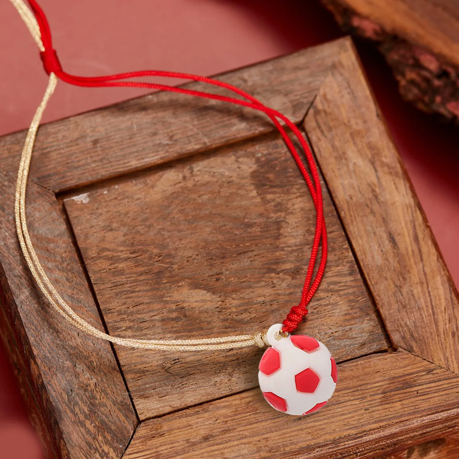 Authentic 16Pcs Soccer Ball Charms Realistic Sports Theme Party Favors Mini Balls for Jewelry Making Crafts DIY Soccer Favors
