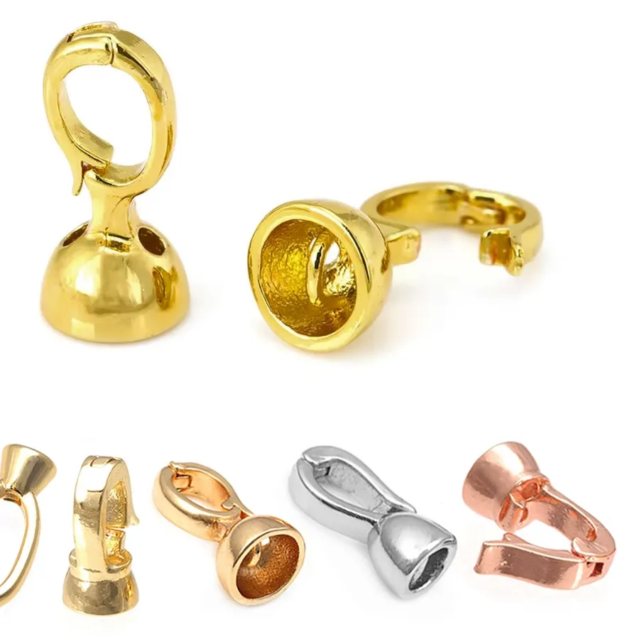 Authentic The Golden Gateway Round Cord Clasp