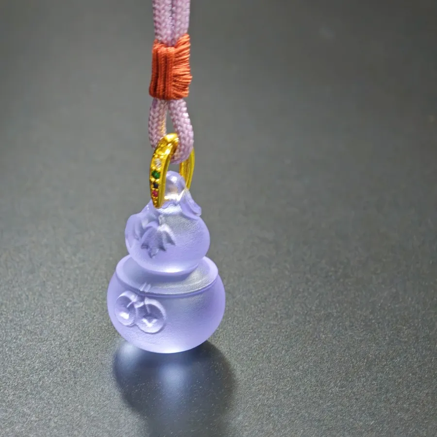Authentic The Gourd of Abundance: A Feng Shui Amulet for Good Fortune and Harmony