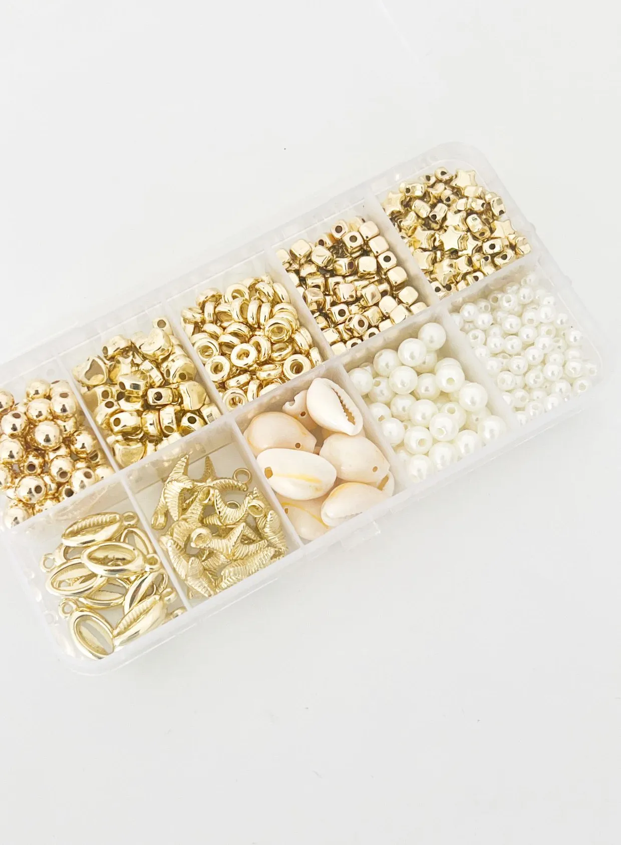 Authentic Amplify Your Intentions with Golden Harmony Beads