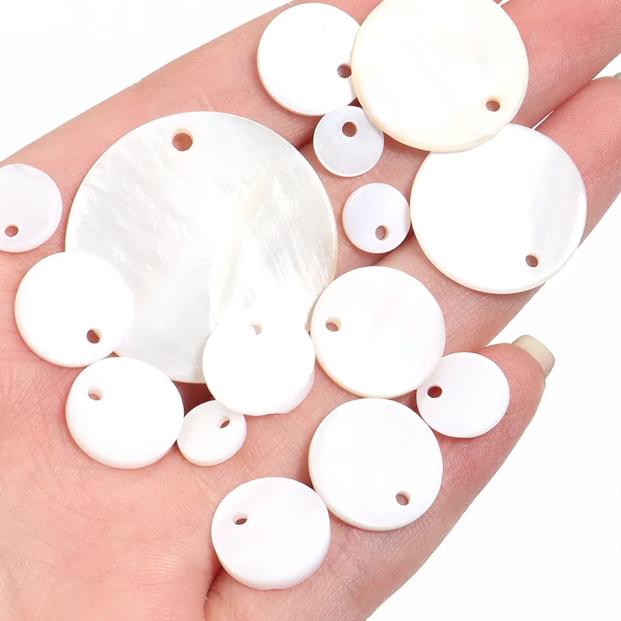 Authentic Luminous Mother of Pearl Sacred Discs
