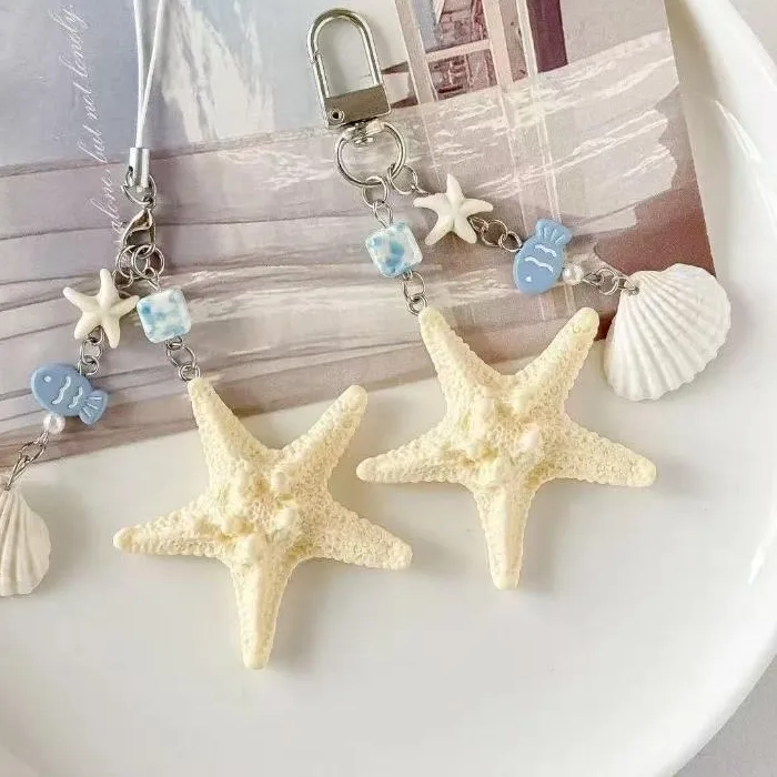 Authentic Talisman of the Endless Tides: Ocean Seashell and Starfish Travel Amulet