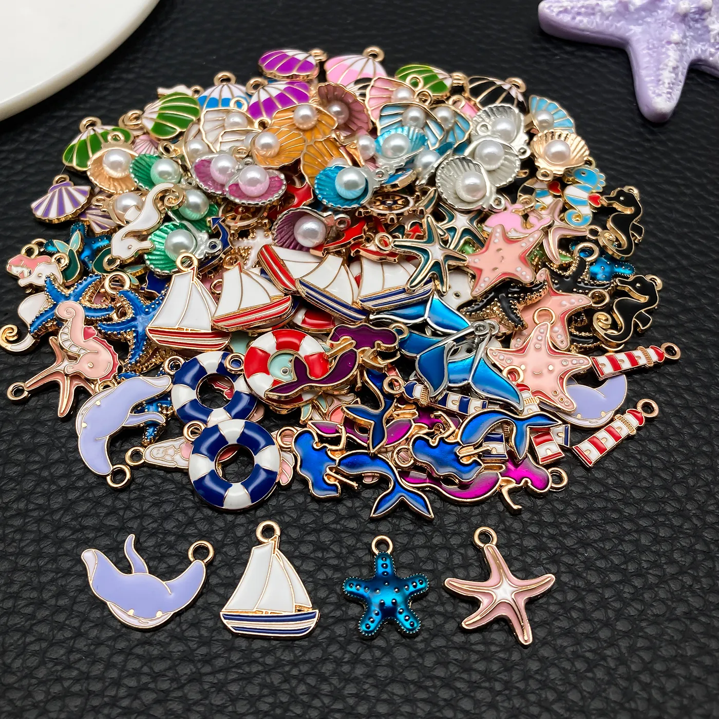 Authentic Tears of the Ancient Deep - Ocean Mystery Talisman Assortment