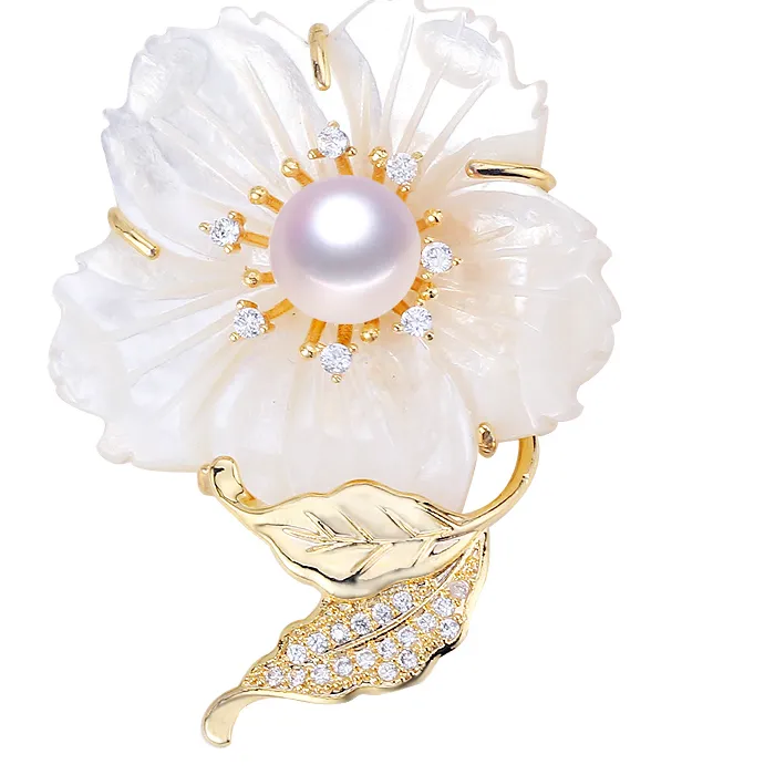 Authentic Mystic Pearl Bloom: Shielding Serenity and Elegance