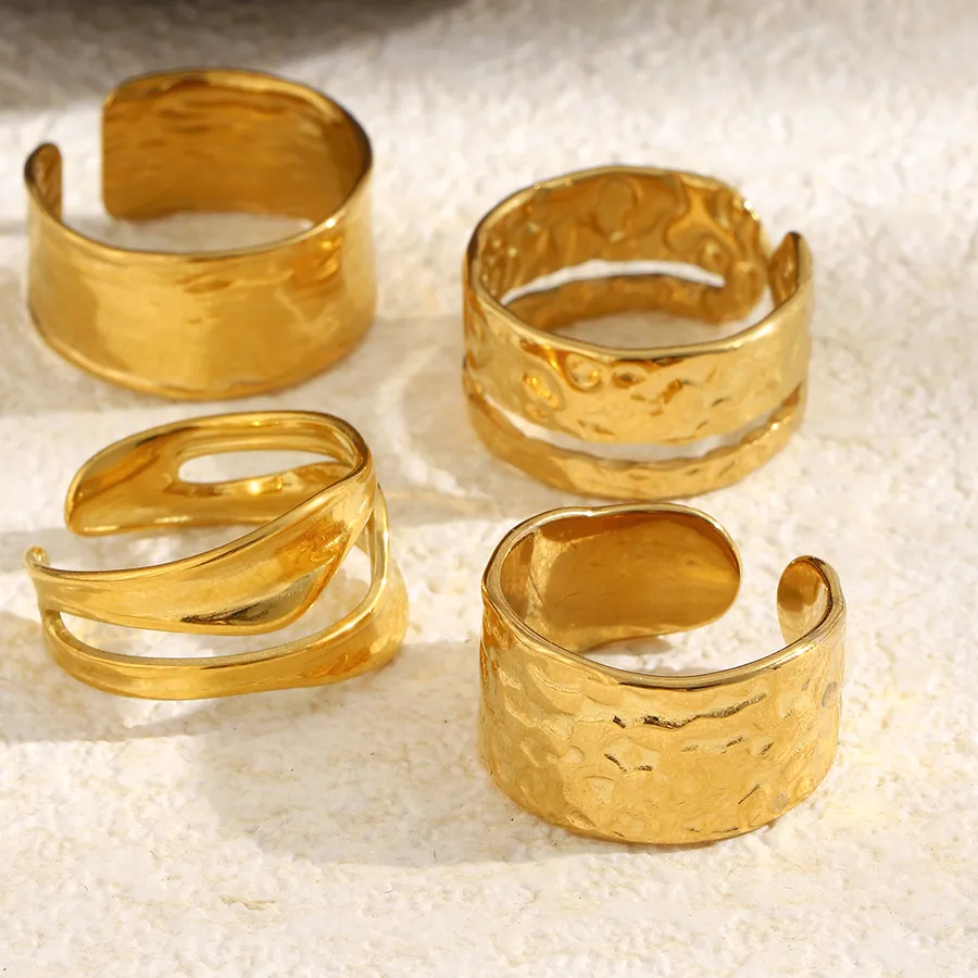Authentic The Gilded Horizon Open Ring of Radiant Alignment