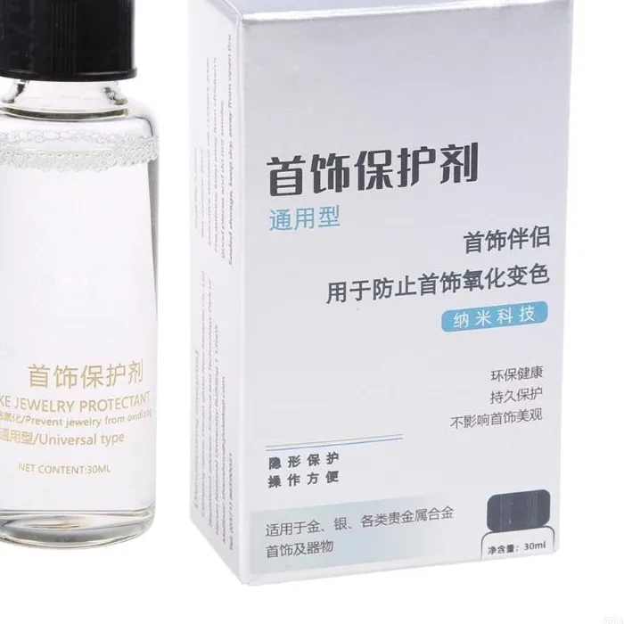 Authentic Jewelry Protective Agent Polish Without Harming Your Jewelry 55KA