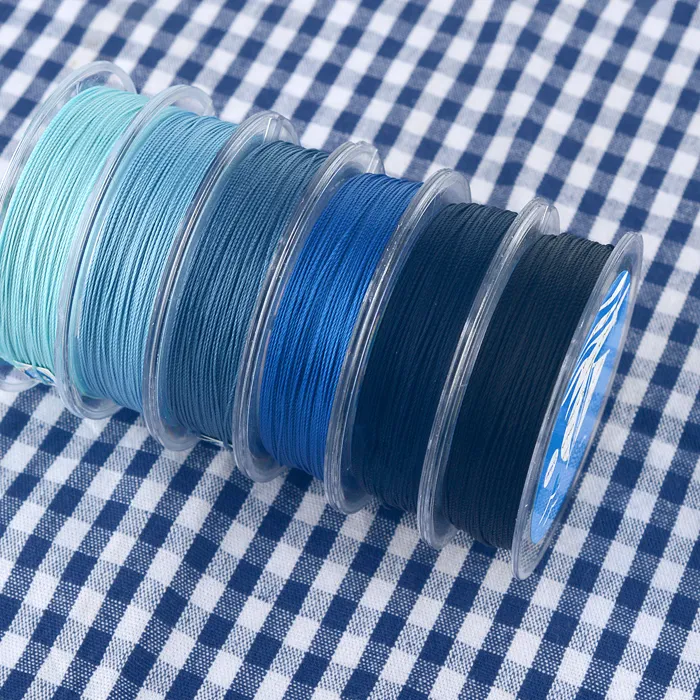 Authentic Oar3 strand 0.3mm hand woven yarn nylon thread tassel Pendant Bracelet hand woven rope