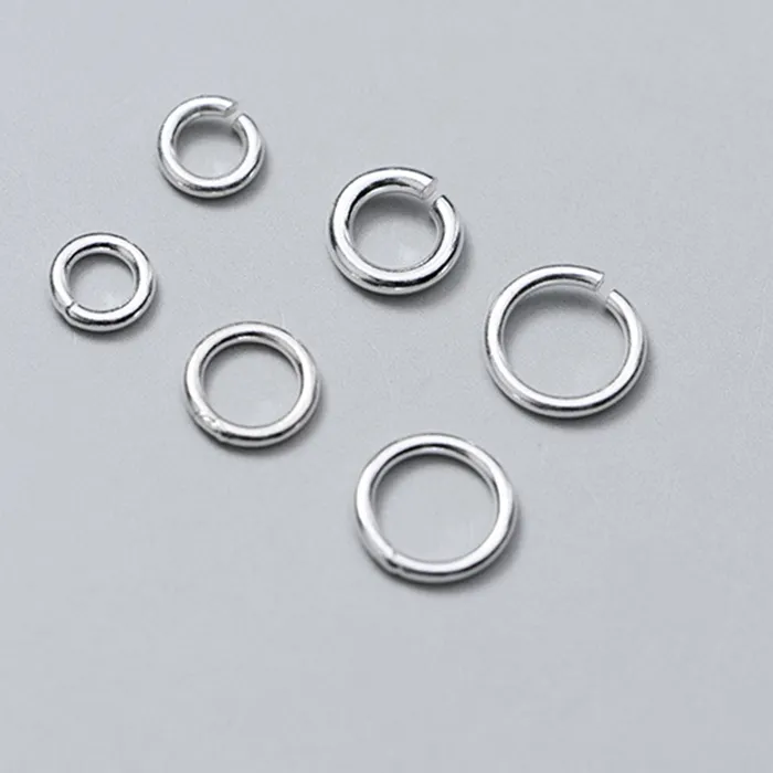 Authentic The Alchemist's Link: Sacred Sterling Silver Binding Rings