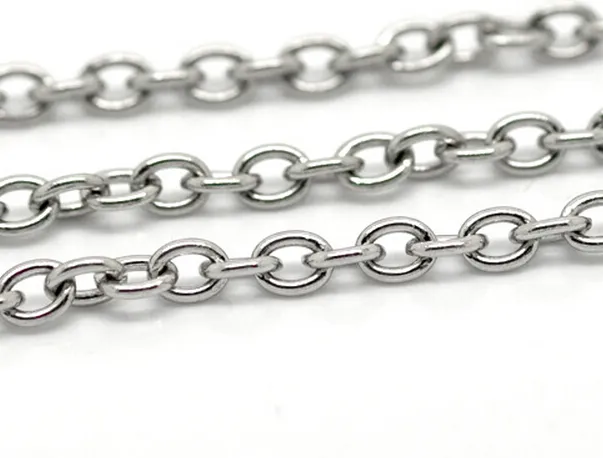 Authentic The Æon Link: Sacred Stainless Steel Rolo Chain of Infinite Connection