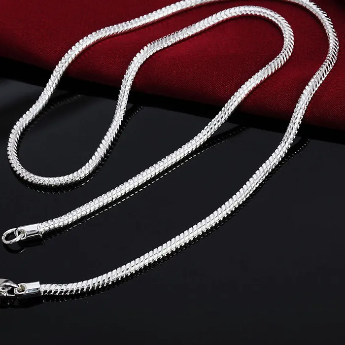 Authentic The Ouroboros Path Sterling Silver Serpent Chain Talisman