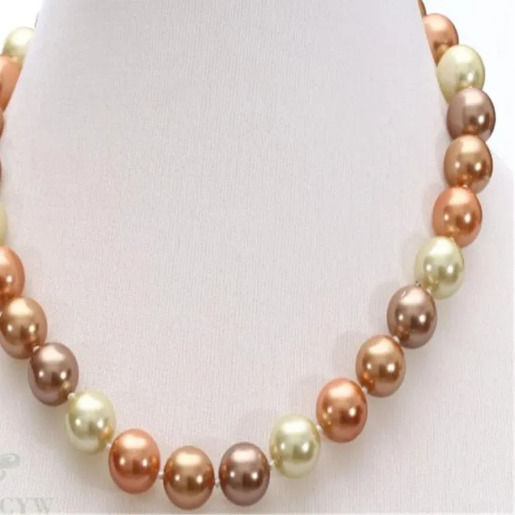 Celestial Rainbow Symphony South Sea Pearl Alchemical Necklace