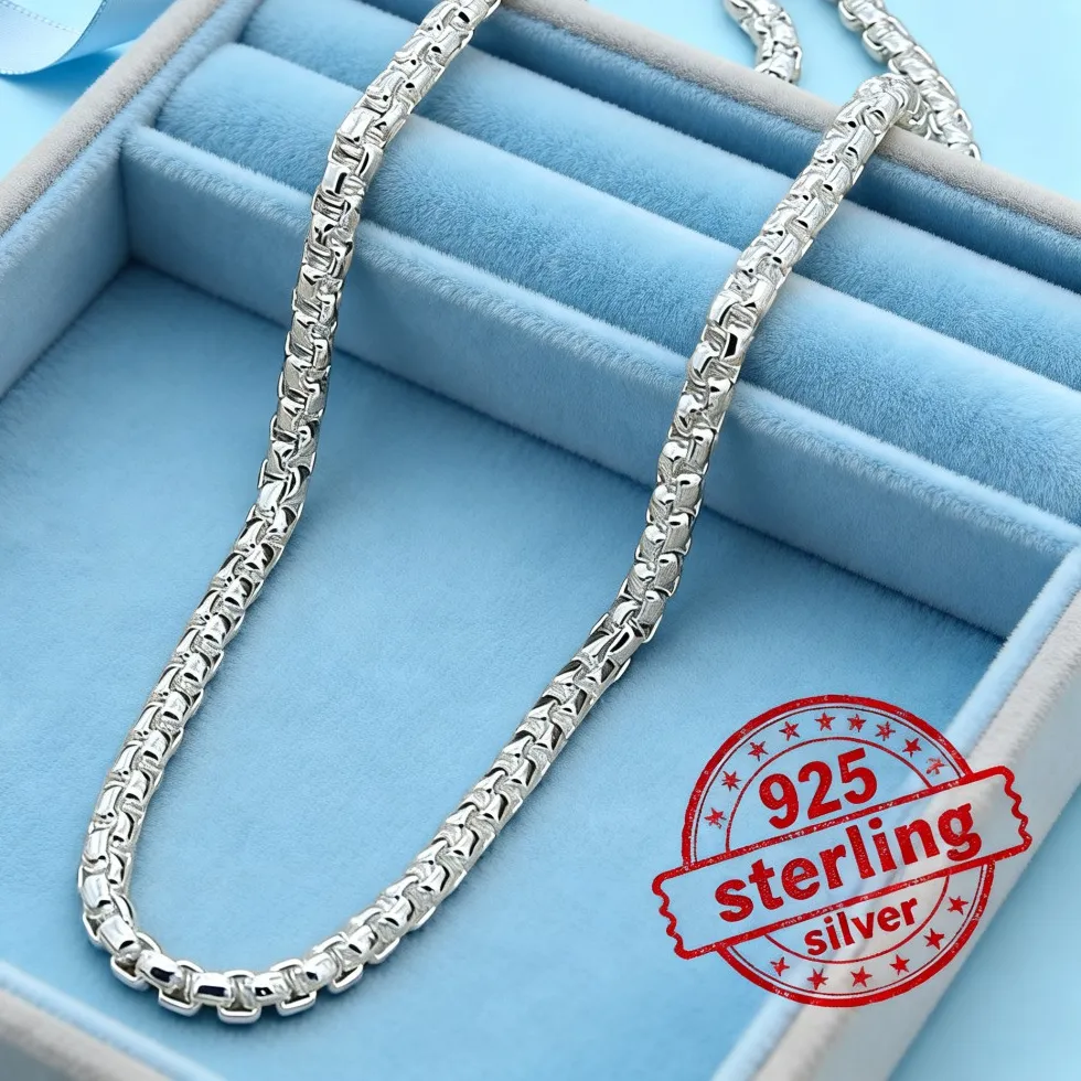 Authentic The Eternal Silken Thread Of Destiny Silver Box Chain
