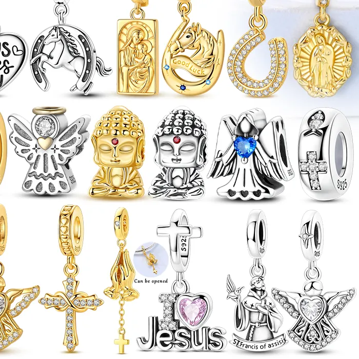 Authentic Guardian of Fortune: Horseshoe Cross of the Holy Mother