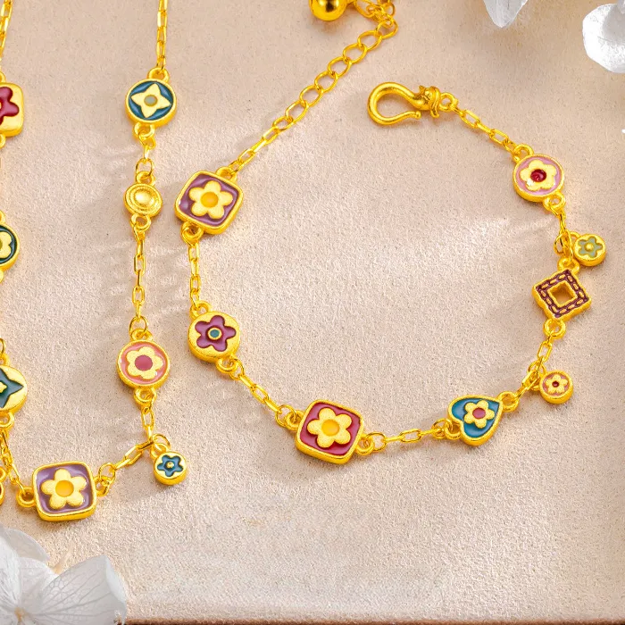 Authentic Celestial Serpent Of Fortune A Golden Chinese Bracelet Of Boundless Vitality