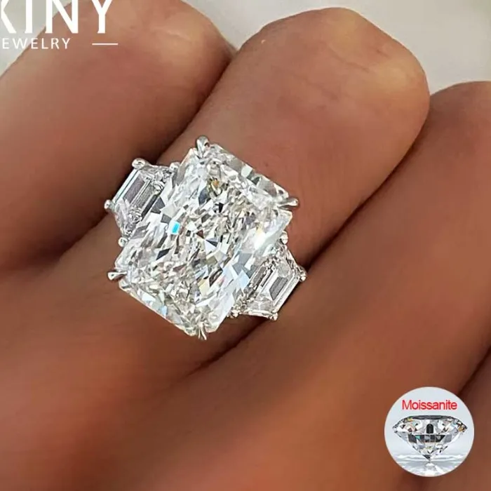 Authentic The Sovereign Trinity: 10-Carat Radiant Starfire Talisman