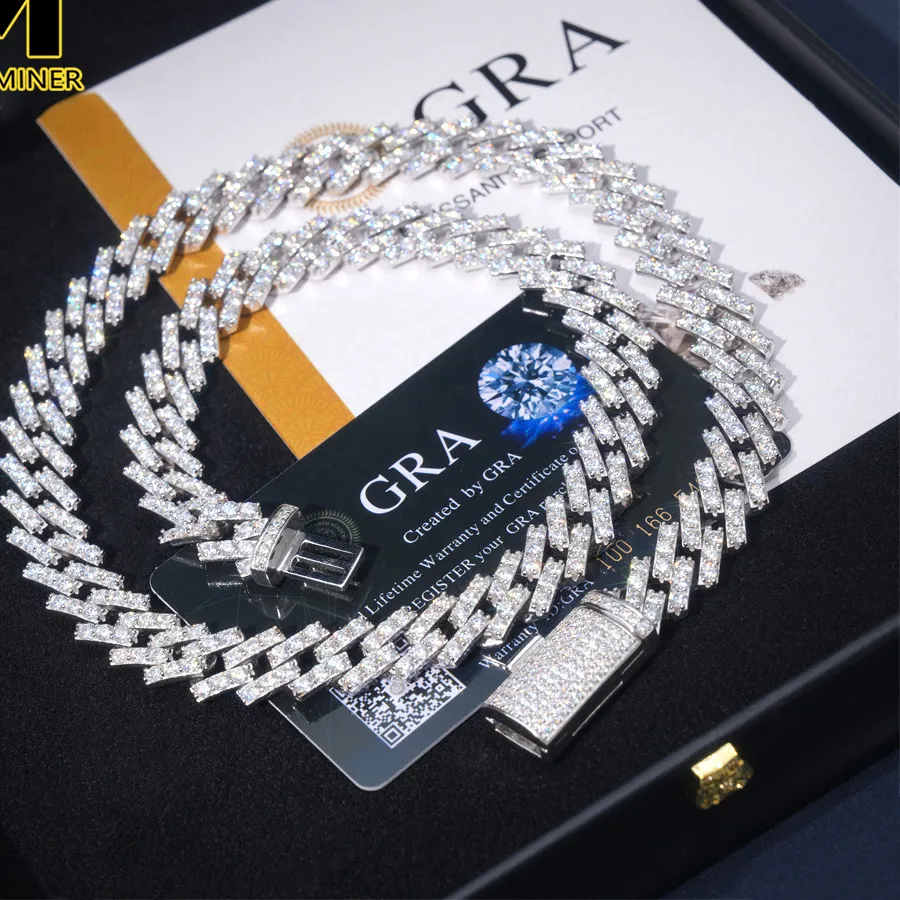 Authentic The Moissanite Cuban Chain: A Hip Hop Haven of Protection and Opulence