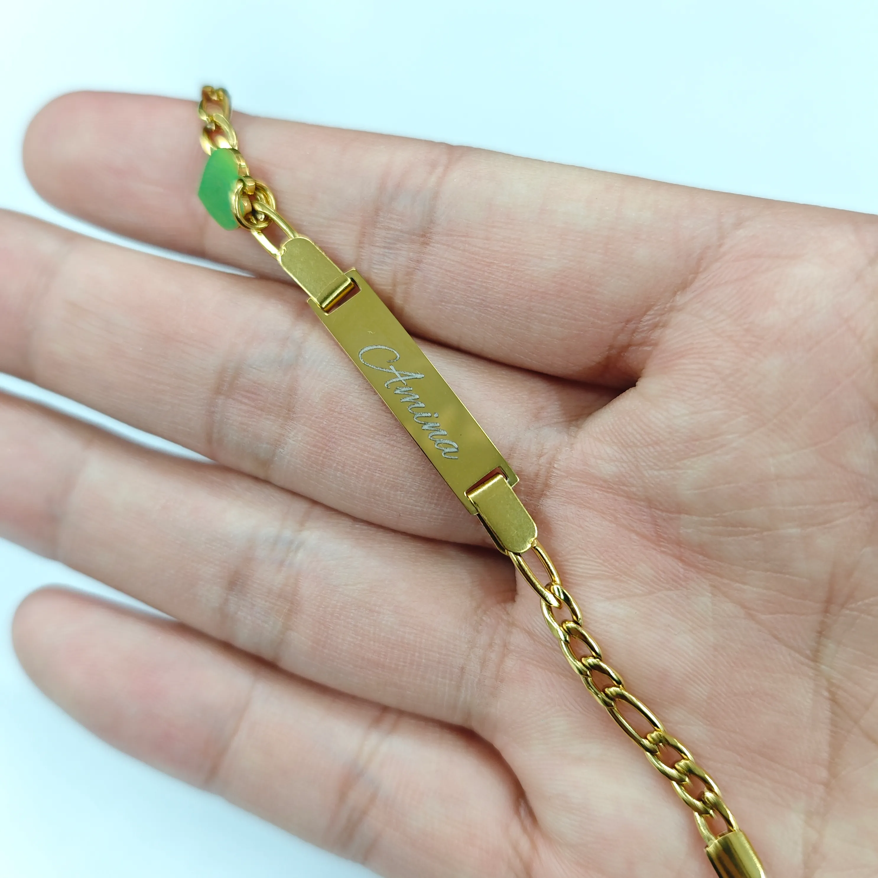 Authentic The Celestial Heirloom: Personalized Guardian Link for the Little Soul