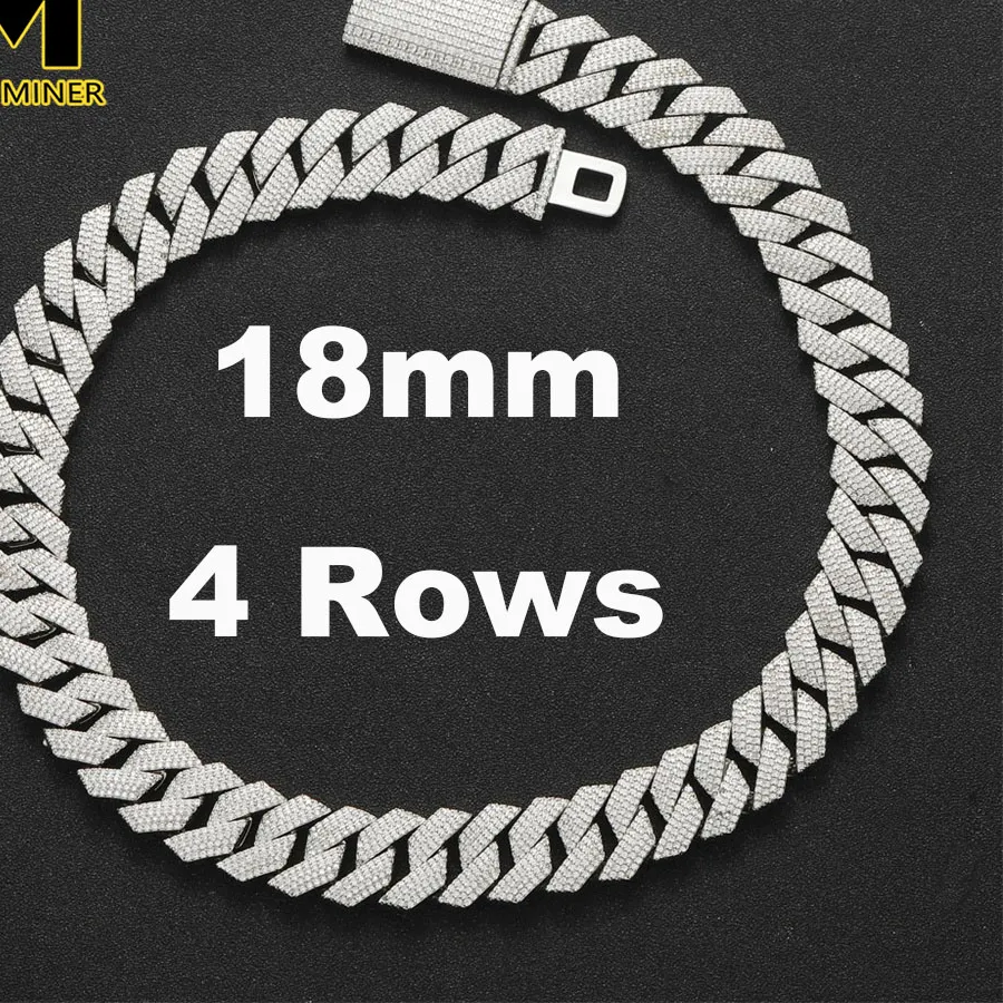 Authentic The Celestial Radiance Four-Row Cuban Link Talisman